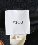 PATOU（パトゥ）ワンピース 黒 サイズ:36(XS位) レディース/2200706608274