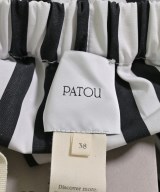 PATOU（パトゥ）ロング・マキシ丈スカート 白 サイズ:38(S位) レディース/2200706608281