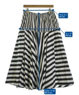 PATOU（パトゥ）ロング・マキシ丈スカート 白 サイズ:38(S位) レディース/2200706608281