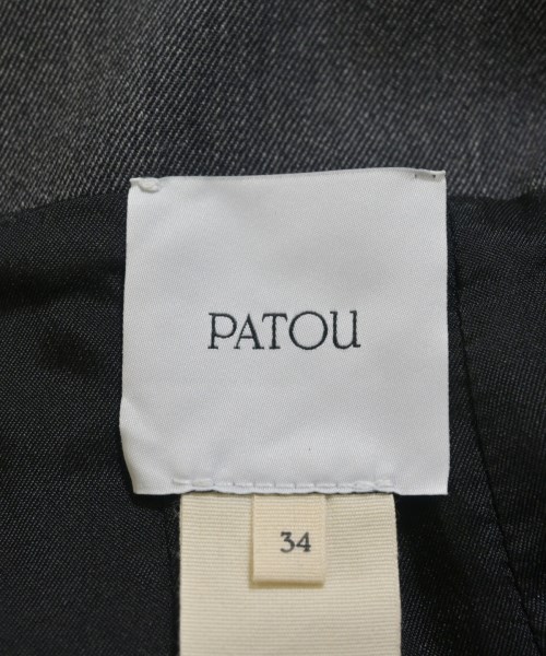 PATOU（パトゥ）ワンピース グレー サイズ:34(XXS位) レディース/2200707976068
