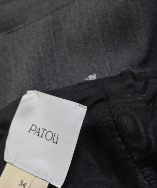 PATOU（パトゥ）ワンピース グレー サイズ:34(XXS位) レディース/2200707976068
