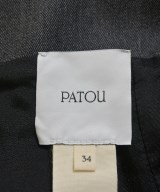 PATOU（パトゥ）ワンピース グレー サイズ:34(XXS位) レディース/2200707976068