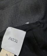 PATOU（パトゥ）ワンピース グレー サイズ:34(XXS位) レディース/2200707976068