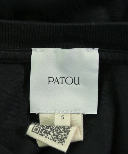 PATOU（パトゥ）Tシャツ・カットソー 黒 サイズ:S レディース/2200708064023