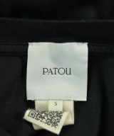 PATOU（パトゥ）Tシャツ・カットソー 黒 サイズ:S レディース/2200708064023