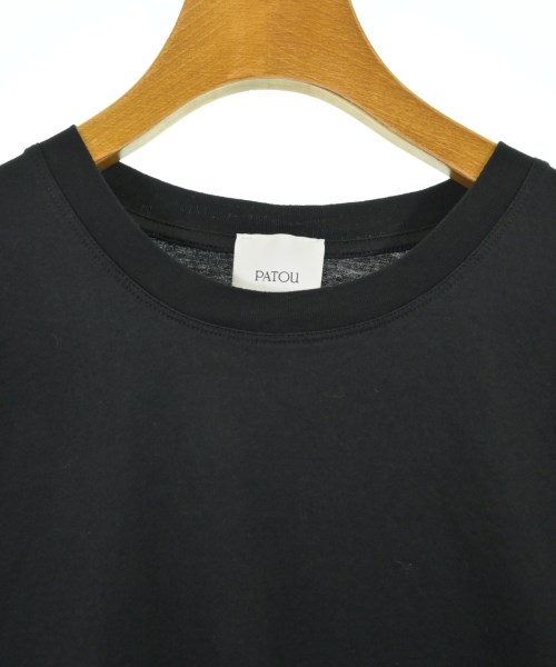 PATOU（パトゥ）Tシャツ・カットソー 黒 サイズ:S レディース/2200708064030