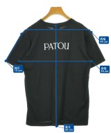 PATOU（パトゥ）Tシャツ・カットソー 黒 サイズ:S レディース/2200708064030
