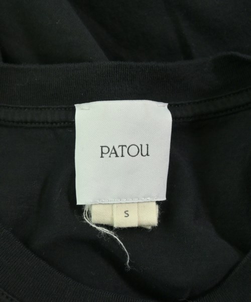 PATOU（パトゥ）Tシャツ・カットソー 黒 サイズ:S レディース/2200708064047
