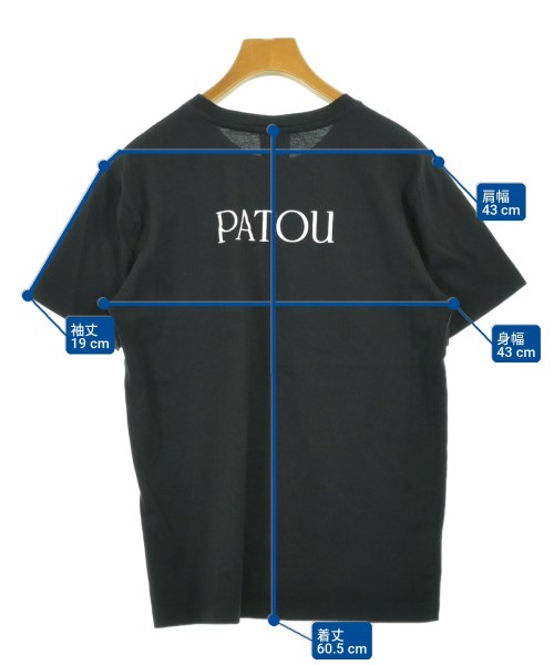 PATOU（パトゥ）Tシャツ・カットソー 黒 サイズ:S レディース/2200708064047