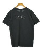 PATOU（パトゥ）Tシャツ・カットソー 黒 サイズ:S レディース/2200708064047