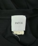 PATOU（パトゥ）Tシャツ・カットソー 黒 サイズ:S レディース/2200708064047
