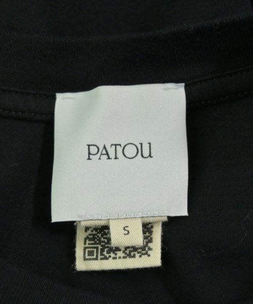PATOU（パトゥ）Tシャツ・カットソー 黒 サイズ:S レディース/2200708064054