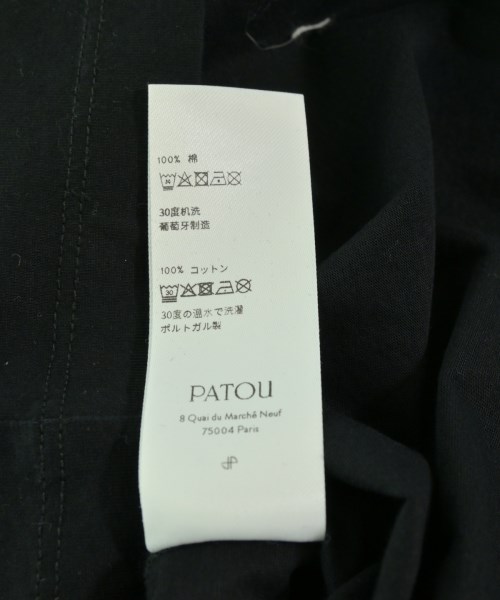 PATOU（パトゥ）Tシャツ・カットソー 黒 サイズ:S レディース/2200708064054