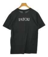 PATOU（パトゥ）Tシャツ・カットソー 黒 サイズ:S レディース/2200708064054