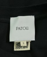 PATOU（パトゥ）Tシャツ・カットソー 黒 サイズ:S レディース/2200708064054