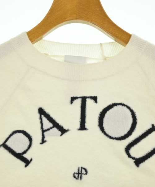 PATOU（パトゥ）ニット・セーター 白 サイズ:S レディース/2200708064061