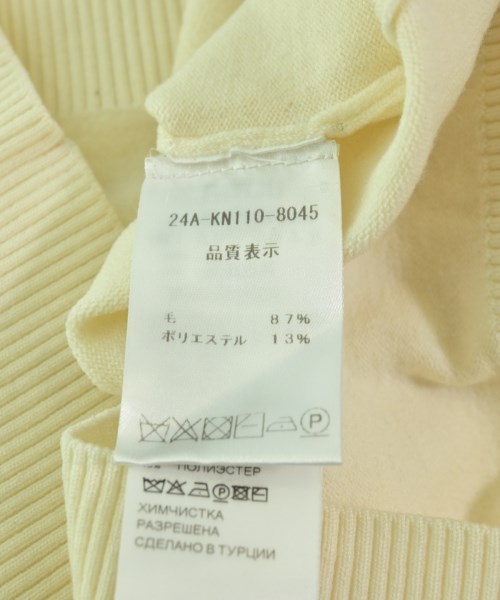 PATOU（パトゥ）ニット・セーター 白 サイズ:M レディース/2200708064078