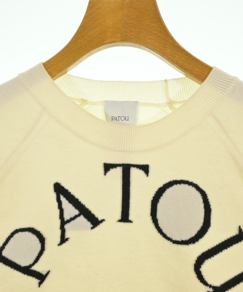 PATOU（パトゥ）ニット・セーター 白 サイズ:M レディース/2200708064078