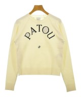 PATOU（パトゥ）ニット・セーター 白 サイズ:M レディース/2200708064078