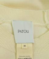 PATOU（パトゥ）ニット・セーター 白 サイズ:M レディース/2200708064078
