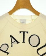 PATOU（パトゥ）ニット・セーター 白 サイズ:M レディース/2200708064078