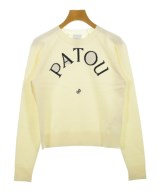 PATOU（パトゥ）ニット・セーター 白 サイズ:M レディース/2200708064085