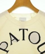 PATOU（パトゥ）ニット・セーター 白 サイズ:M レディース/2200708064085