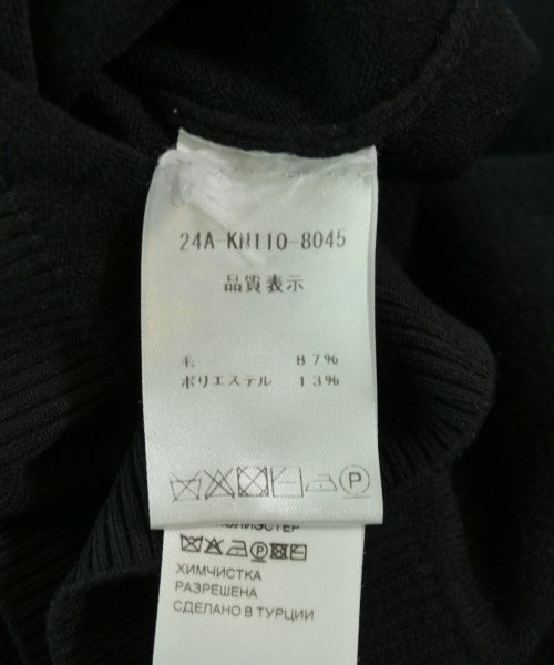 PATOU（パトゥ）ニット・セーター 黒 サイズ:S レディース/2200708064092