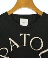 PATOU（パトゥ）ニット・セーター 黒 サイズ:S レディース/2200708064092
