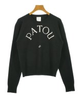 PATOU（パトゥ）ニット・セーター 黒 サイズ:L レディース/2200708064108