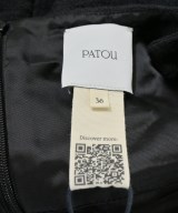 PATOU（パトゥ）ワンピース 黒 サイズ:36(S位) レディース/2200708305010