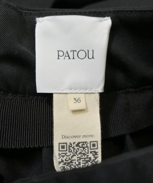 PATOU（パトゥ）ロング・マキシ丈スカート 黒 サイズ:36(XS位) レディース/2200708305027