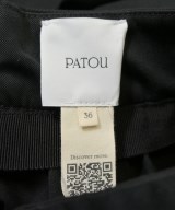 PATOU（パトゥ）ロング・マキシ丈スカート 黒 サイズ:36(XS位) レディース/2200708305027