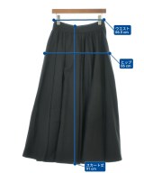 PATOU（パトゥ）ロング・マキシ丈スカート 黒 サイズ:36(XS位) レディース/2200708305027