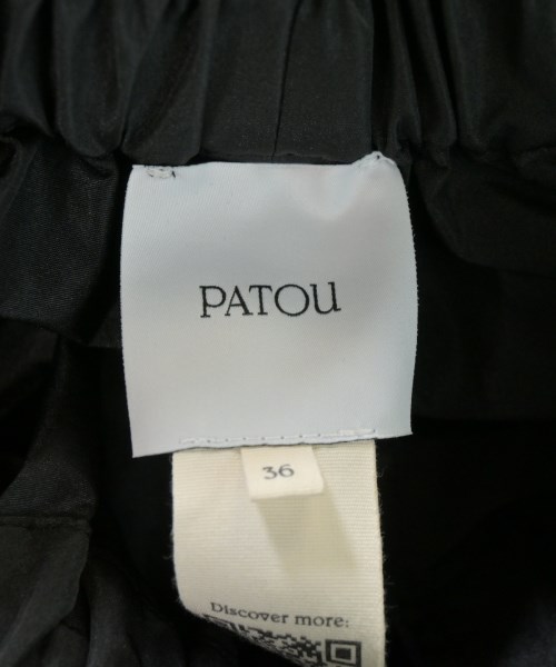 PATOU（パトゥ）ロング・マキシ丈スカート 黒 サイズ:36(XS位) レディース/2200708305034