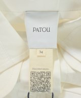 PATOU（パトゥ）カジュアルシャツ 白 サイズ:34(XXS位) レディース/2200708305041