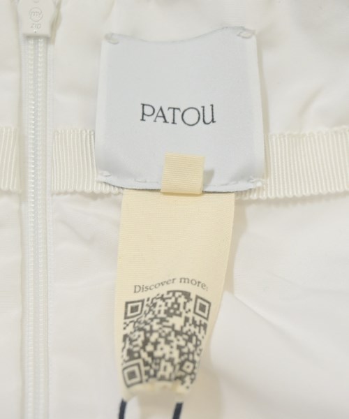 PATOU（パトゥ）ミニスカート 白 サイズ:36(XS位) レディース/2200708305058