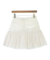 PATOU（パトゥ）ミニスカート 白 サイズ:36(XS位) レディース/2200708305058