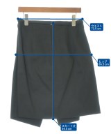 PATOU（パトゥ）ひざ丈スカート 黒 サイズ:38(S位) レディース/2200708305065