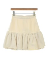 PATOU（パトゥ）ミニスカート 白 サイズ:34(XXS位) レディース/2200708305072