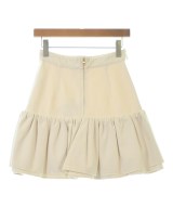 PATOU（パトゥ）ミニスカート 白 サイズ:34(XXS位) レディース/2200708305072