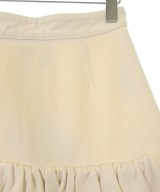 PATOU（パトゥ）ミニスカート 白 サイズ:34(XXS位) レディース/2200708305072