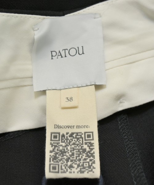 PATOU（パトゥ）ショートパンツ 黒 サイズ:38(S位) レディース/2200708305089