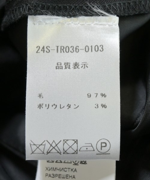 PATOU（パトゥ）ショートパンツ 黒 サイズ:38(S位) レディース/2200708305089