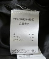PATOU（パトゥ）ミニスカート 黒 サイズ:34(XXS位) レディース/2200708305096