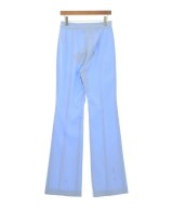 PATOU（パトゥ）スラックス 青 サイズ:38(S位) レディース/2200708305102