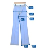 PATOU（パトゥ）スラックス 青 サイズ:38(S位) レディース/2200708305102