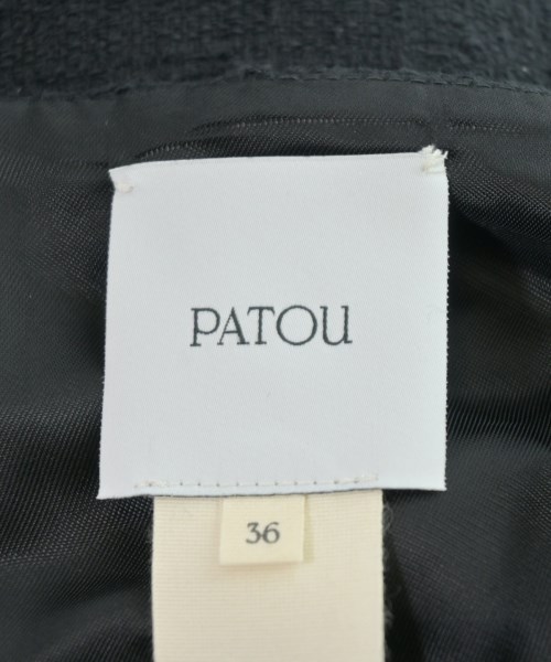 PATOU（パトゥ）ワンピース 紺 サイズ:36(XS位) レディース/2200708307045