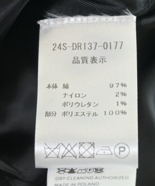 PATOU（パトゥ）ワンピース 紺 サイズ:36(XS位) レディース/2200708307045