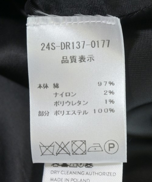 PATOU（パトゥ）ワンピース 紺 サイズ:38(S位) レディース/2200708307052